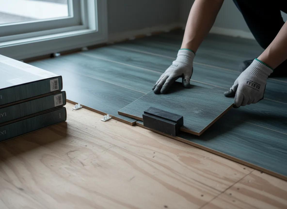 Luxury Vinyl Plank Installation company in Pleasanton, KS